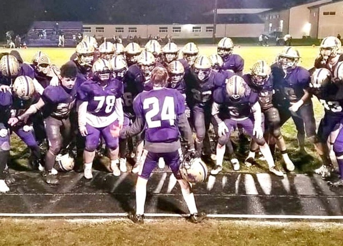 Goldendale Timberwolves football 2023